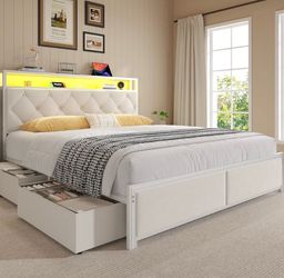 Queen Bed Frame