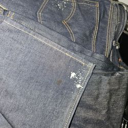 Levi 501 Men's Jeans Size 40x30