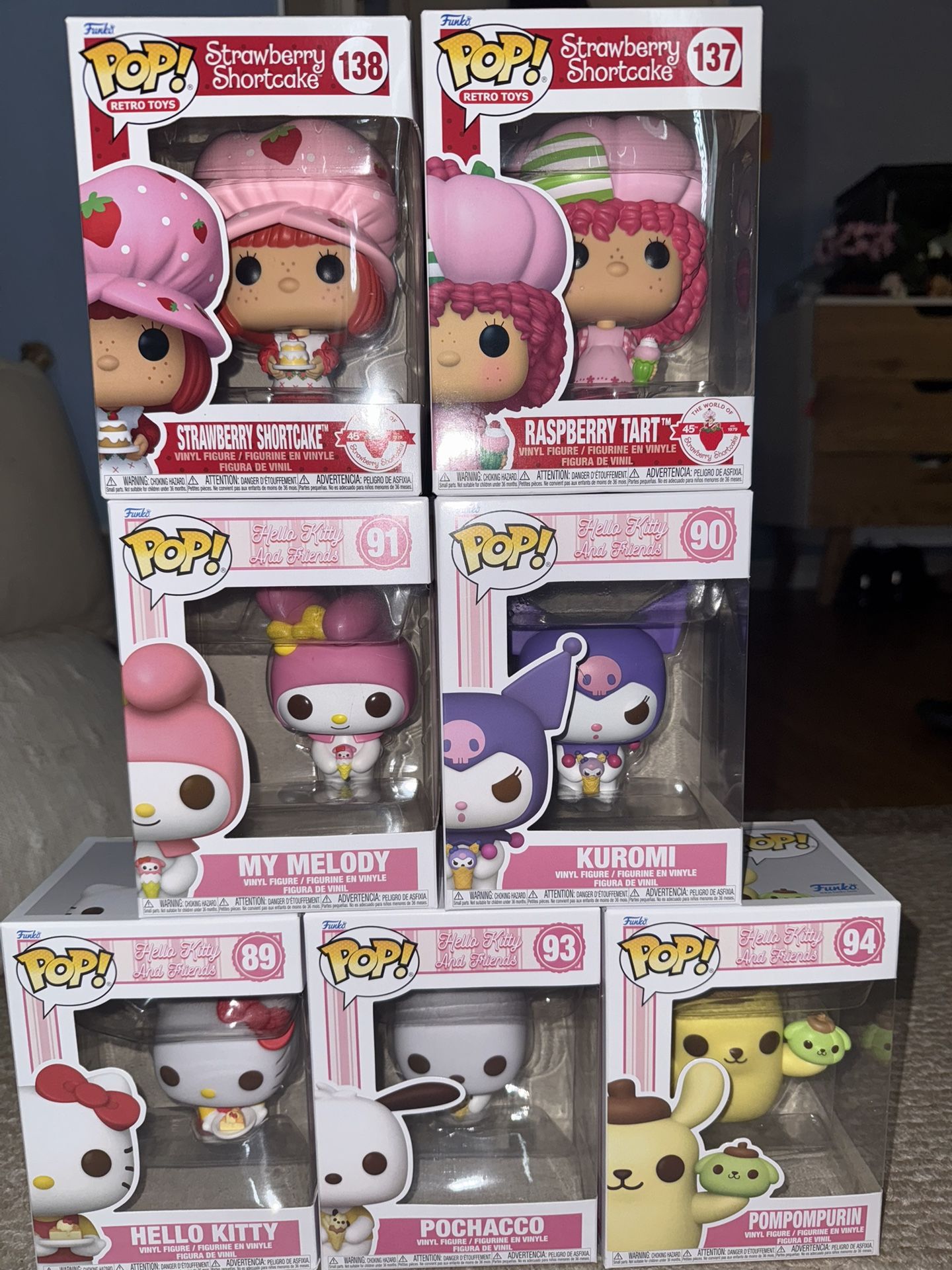 FunkoPop Batch