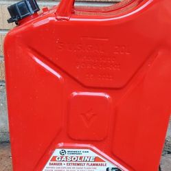Midwest Gas STEEL Can Quick Flow Spout - 5 Gallon