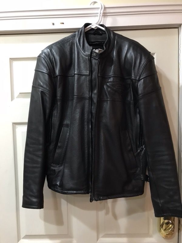 Harley Davidson padded motorcycle jacket and matching pants