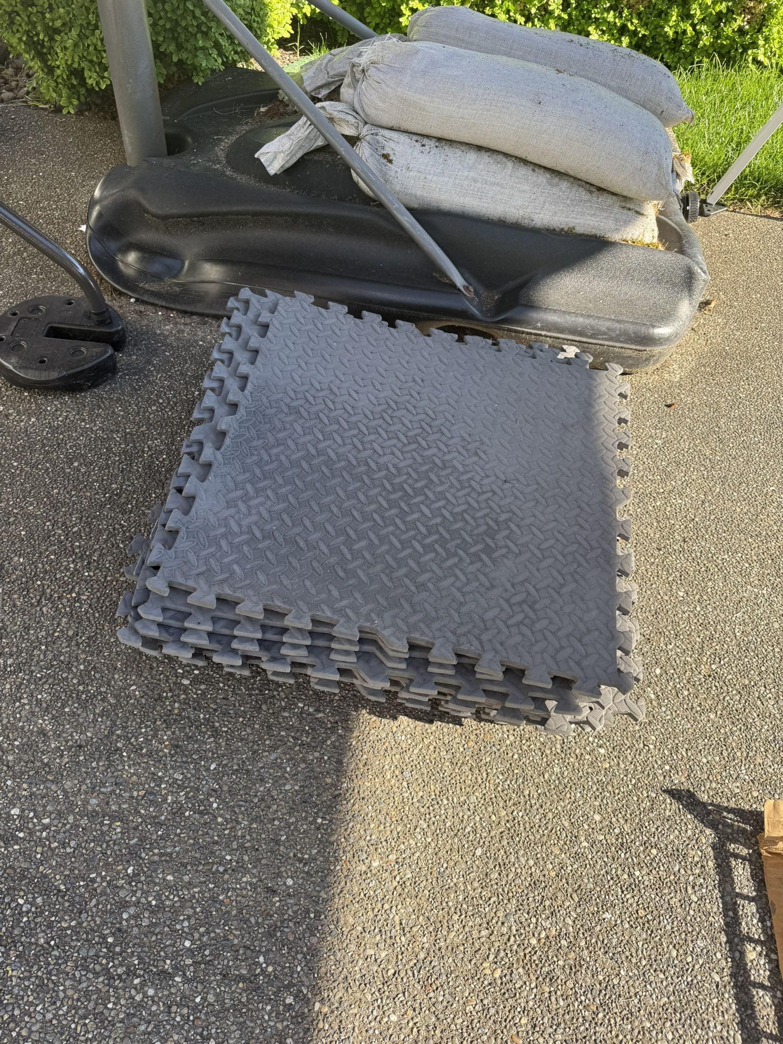 Outdoor Rubber Squares