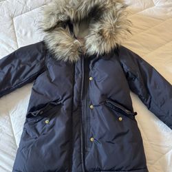 Jcrew Anorak / Coat Sz 4/5 Kids