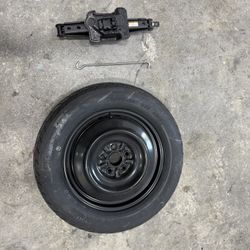 2015-2021 LEXUS NX 300, NX 300H, NX300H, NX300 SPARE TIRE 17" WITH JACK KIT OEM