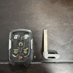 Smart Key Keyless Fob