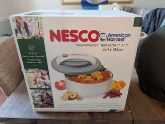 Nesco dehydrator