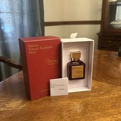 Baccarat Rouge 540