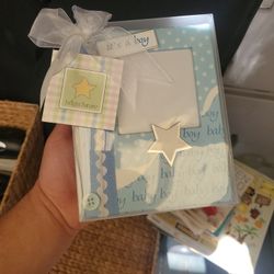 Baby shower its a baby Boy first photo album