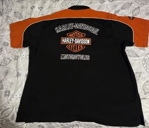 Harley Davidson button up