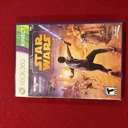 Kinect Star Wars Xbox 360 