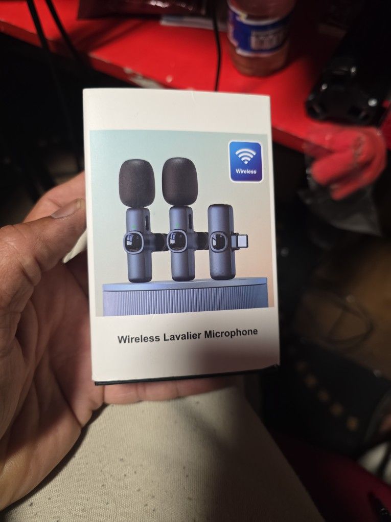 Lavalier Microphone 