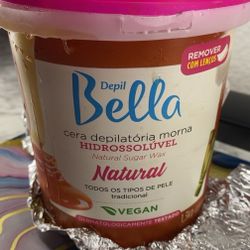 Sugar Wax  Hair Remover 