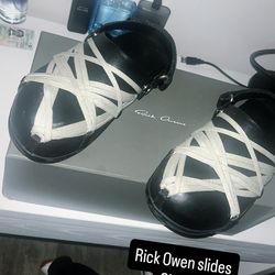 Rick Owen slides
