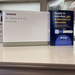 Tamron 35-150mm F2-2.8 Lens For Sony E Mount (Located In Downey, CA)