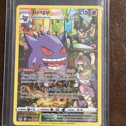 Gengar T06/T30 Pokémon Card