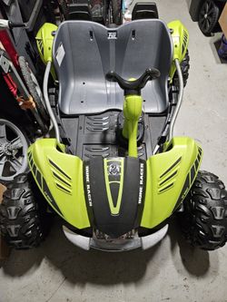 Power Wheels Dune Racer Battery-Powered Ride-on, 12 V, Max Speed: 5 mph, Green