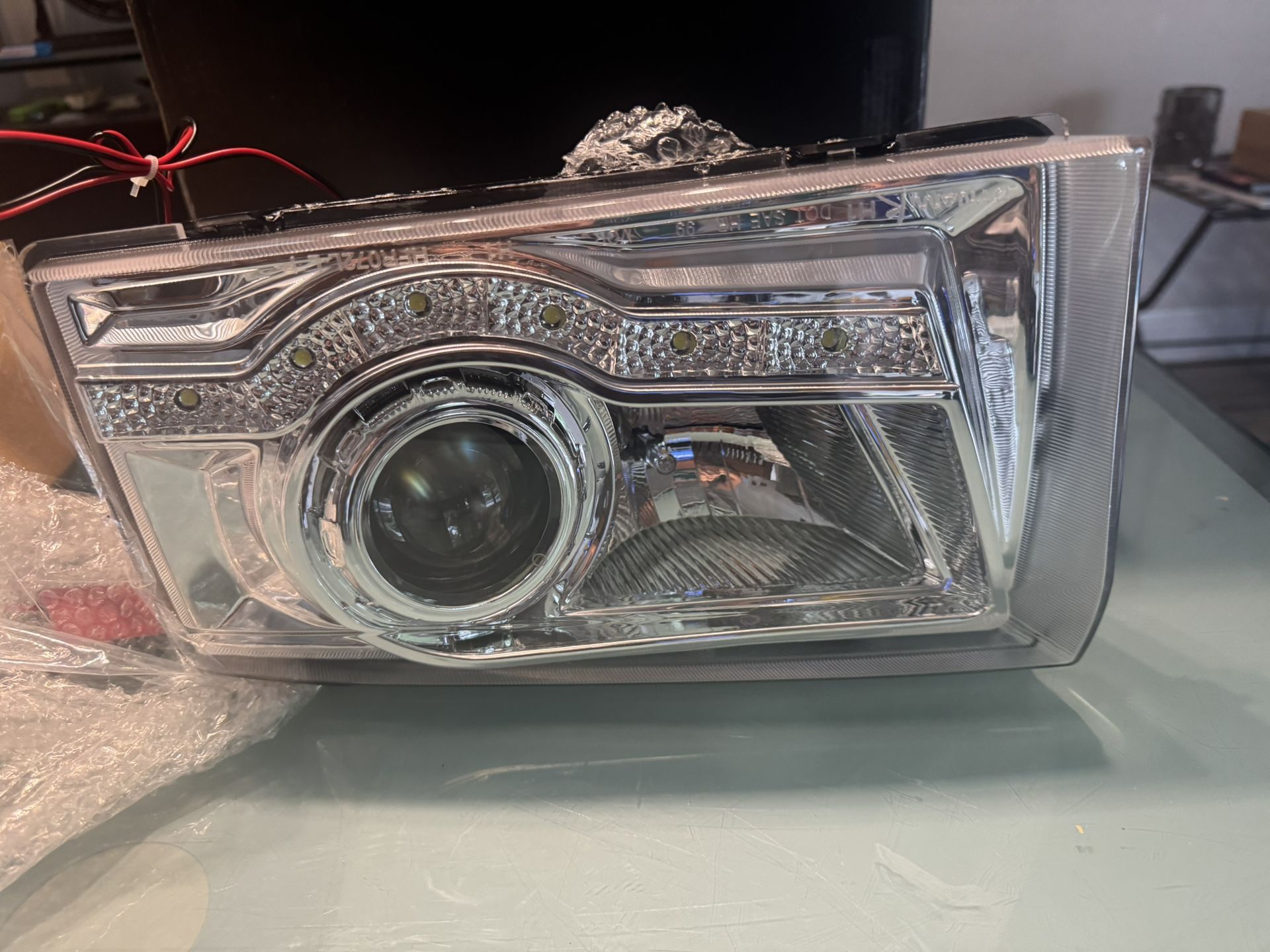 Headlights 1(contact info removed) Ford F250