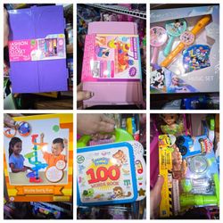 💥NEW BUNDLE 10 TOYS FOR $100. I HAVE THESE AND MORE