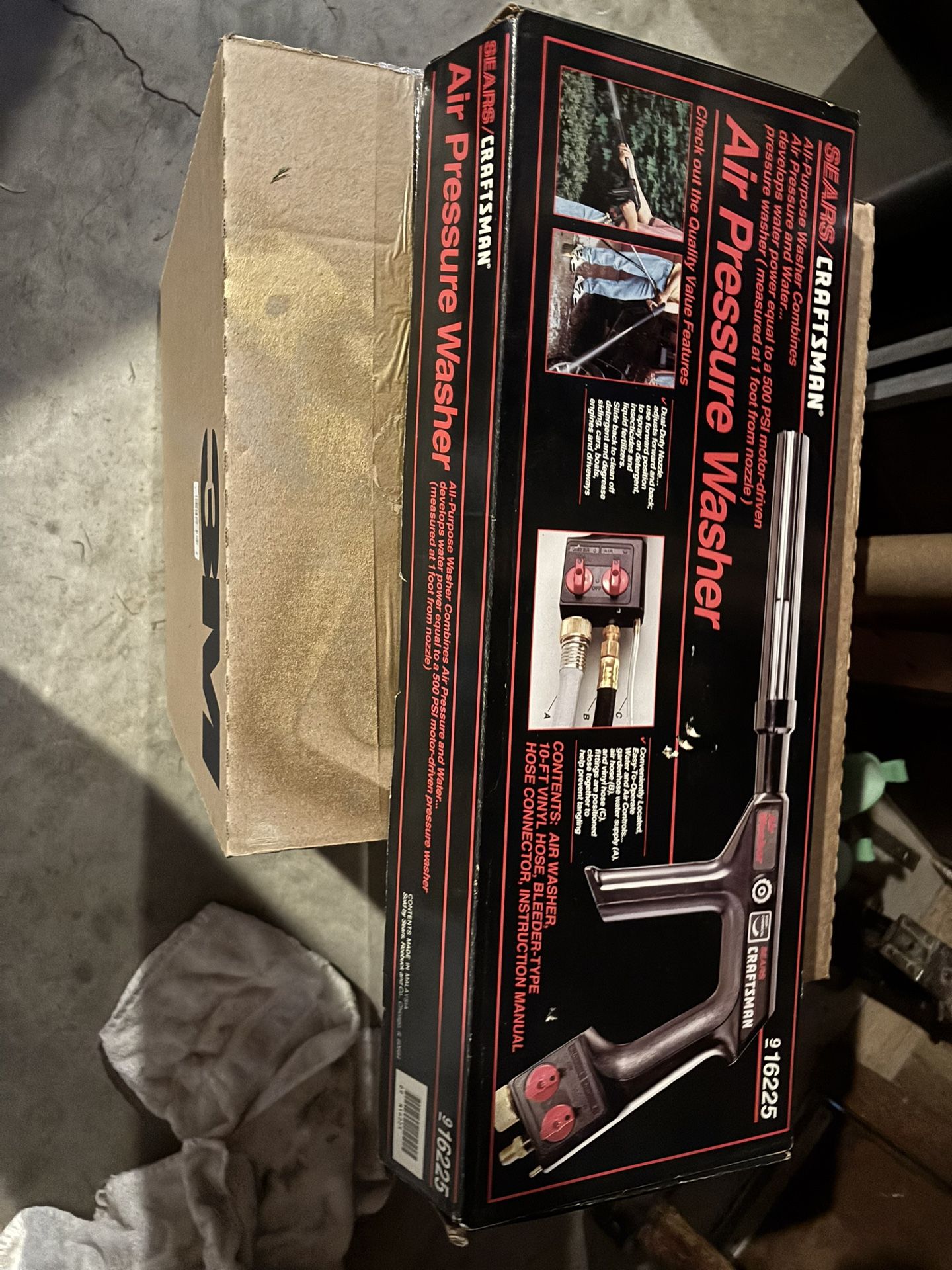 Pressure Washer