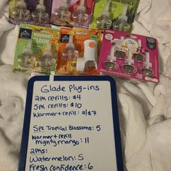 Glade Plug Refills