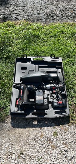 Craftsman 19.2V Cordless Tool Set with Case – $75 OBO