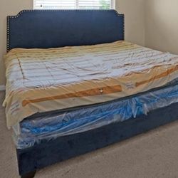 Bed Frame With Box Springs