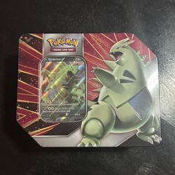 Pokémon TCG Tyranitar V Strikers Tin