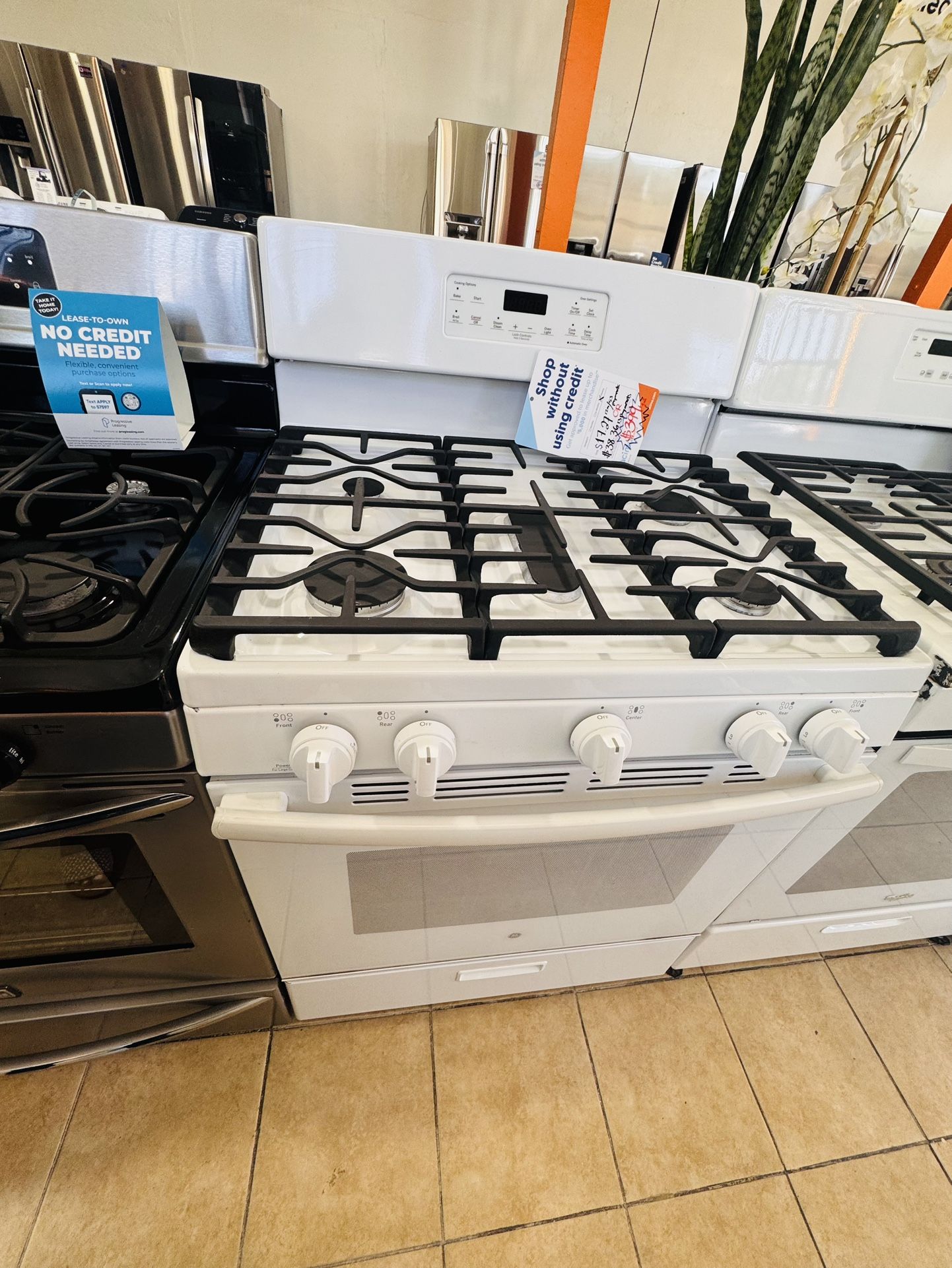 GE STOVE FINANCING AVAILABLE