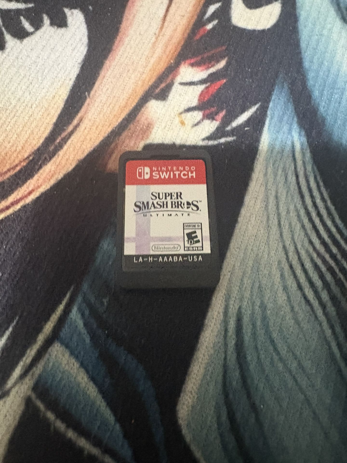 Super Smash Bros For Switch