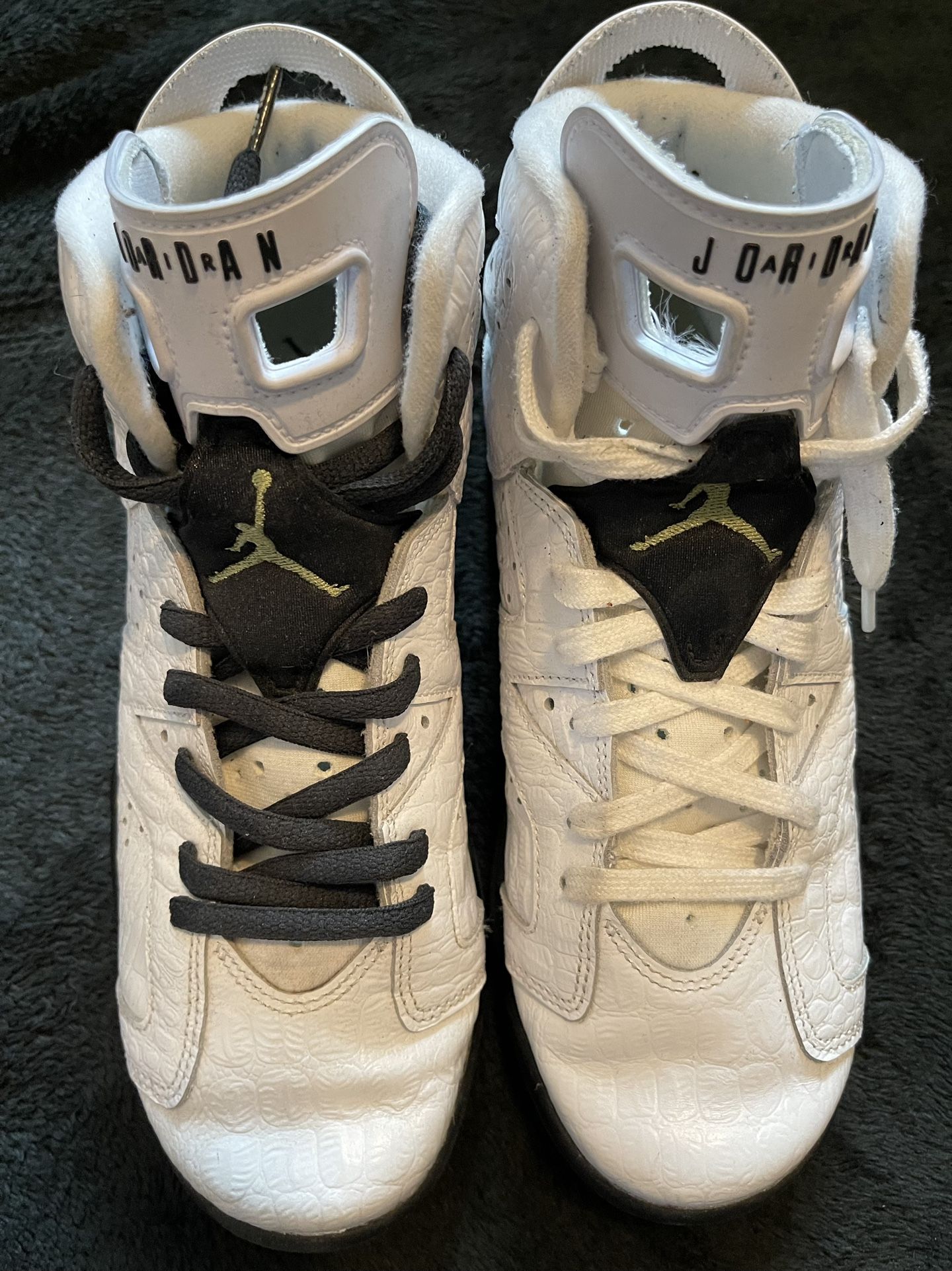 Jordan 6 Retro Alligator/ Youth Size 7
