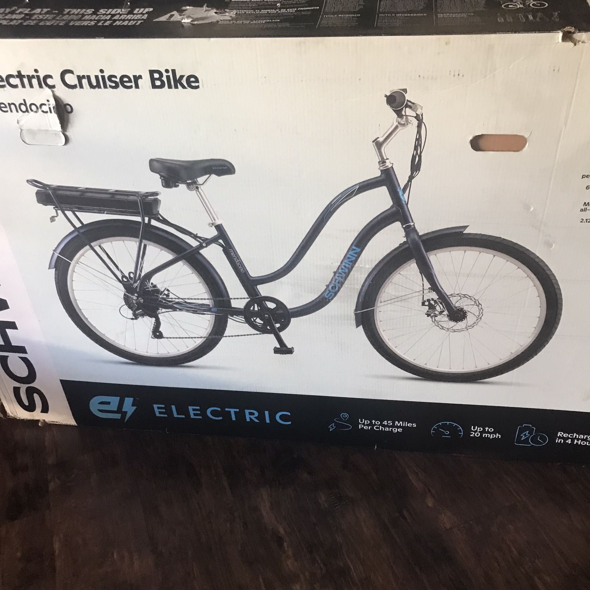 Electric Cruiser Bike Schwinn
