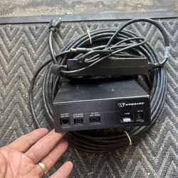 RV WINEGARD SATELLITE BOX AND CABLE  MAKE A OFFER 