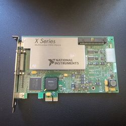 X Series Multifunction DAQ System 