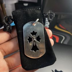Chrome hearts 1998 Dagger Dog Tag 