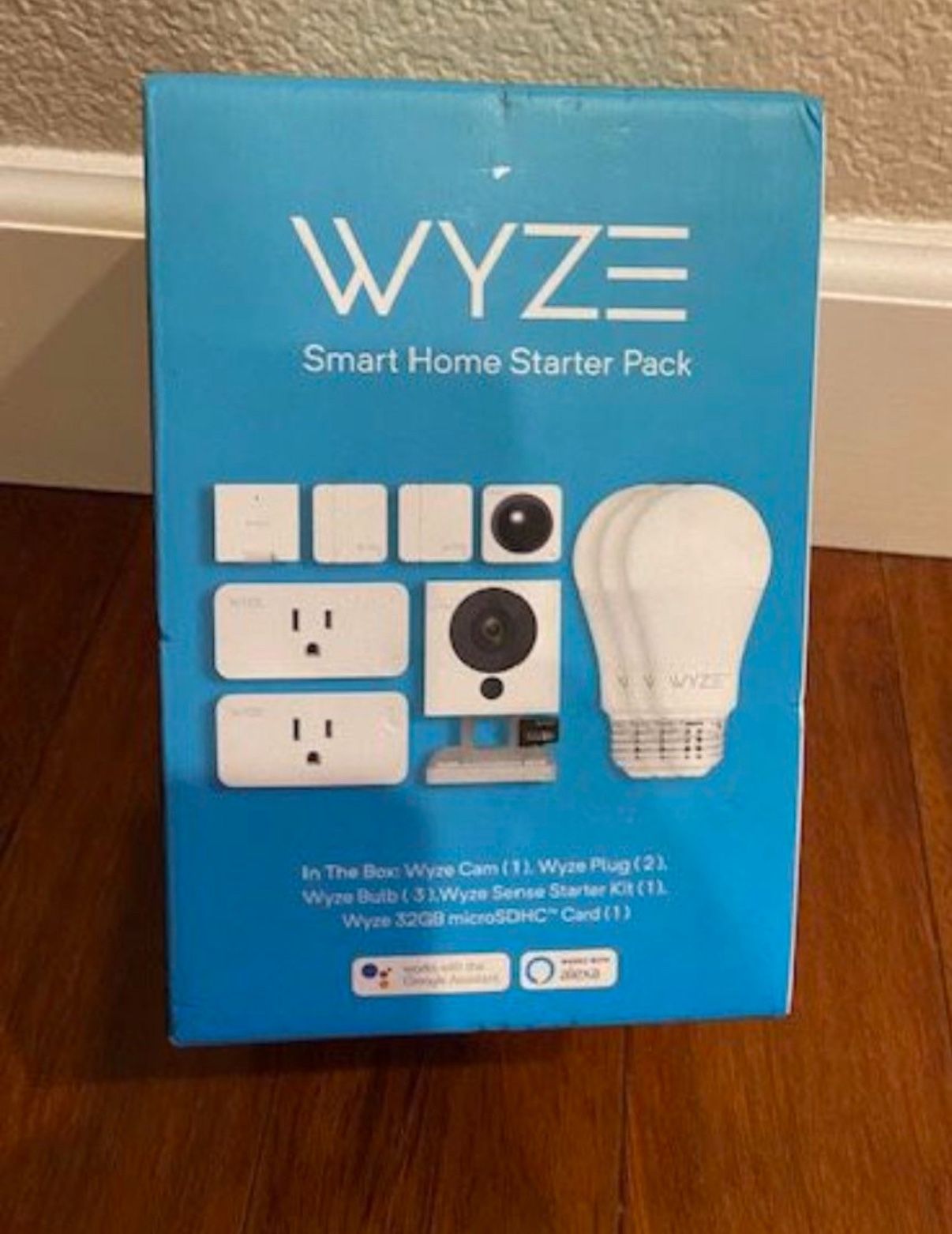 Wyze Smart Home Starter Kit - New