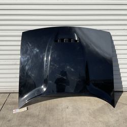 2015 2023 DODGE CHALLENGER SRT HOOD BLACK OEM