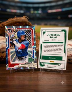 Jefferson Rojas 2026 Donruss Rated Prospect Holo #132 136/249