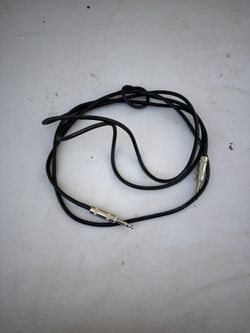 Livewire Advantage Interconnect Cable 1/4 TRS to 1/4 TRS Black 15 ft.