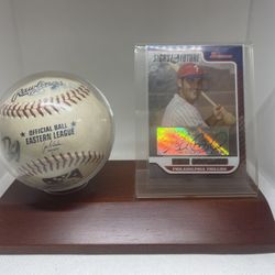 Mike Costanzo 2006 Topps”Signs of the Future, Bowman” Autograph Rookie Card#SOF-MC