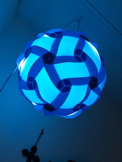 Hanging Handmade Lamp