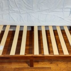 2 Wooden Kid Beds 