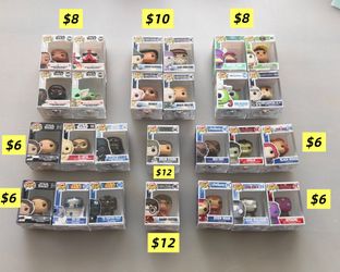 Funko Bitty Pop Harry Potter Pixar GOT Avengers Star Wars