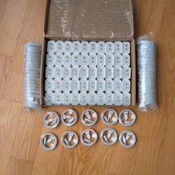Brand New 20W USB-C Charger With Cable (50 Count)