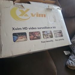 XVIM HD VIDEO SURVEILLANCE KIT
