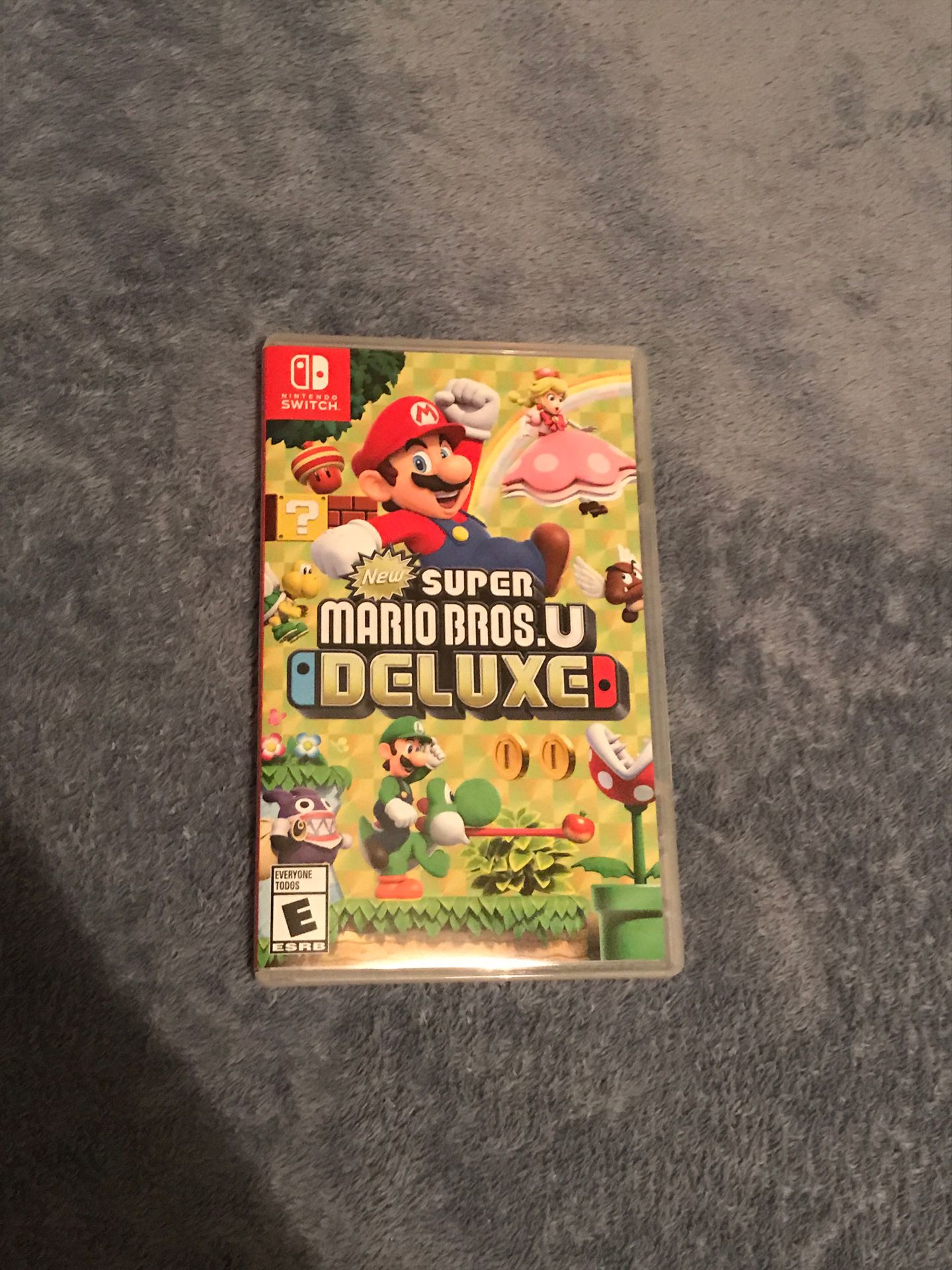 NINTENDO SWITCH GAME. Looking to trade for Smash Bros.