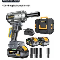NEW UPGRADED CORDLESS IMPACT WRENCH 