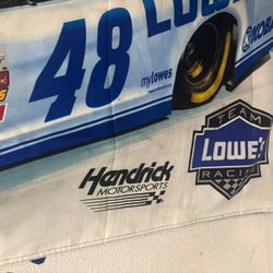 Jimmie Johnson #48 Premium Double Sided 3x5 Feet Flag Banner, Metal Grommets,...