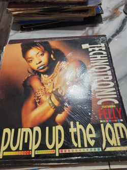 TECHNOTRONIC “Pump Up The Jam” w/Felly 12” Single LP/SBK V-19701 (VG+)