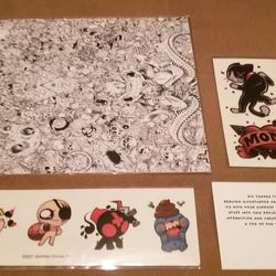 The Binding Of Isaac Four Souls Kickstarter Page Tattoos And Stickers