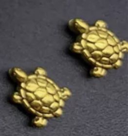 Receive 2- Feng Shui Golden Turtle Money LUCKY Fortune Wealth Chinese 